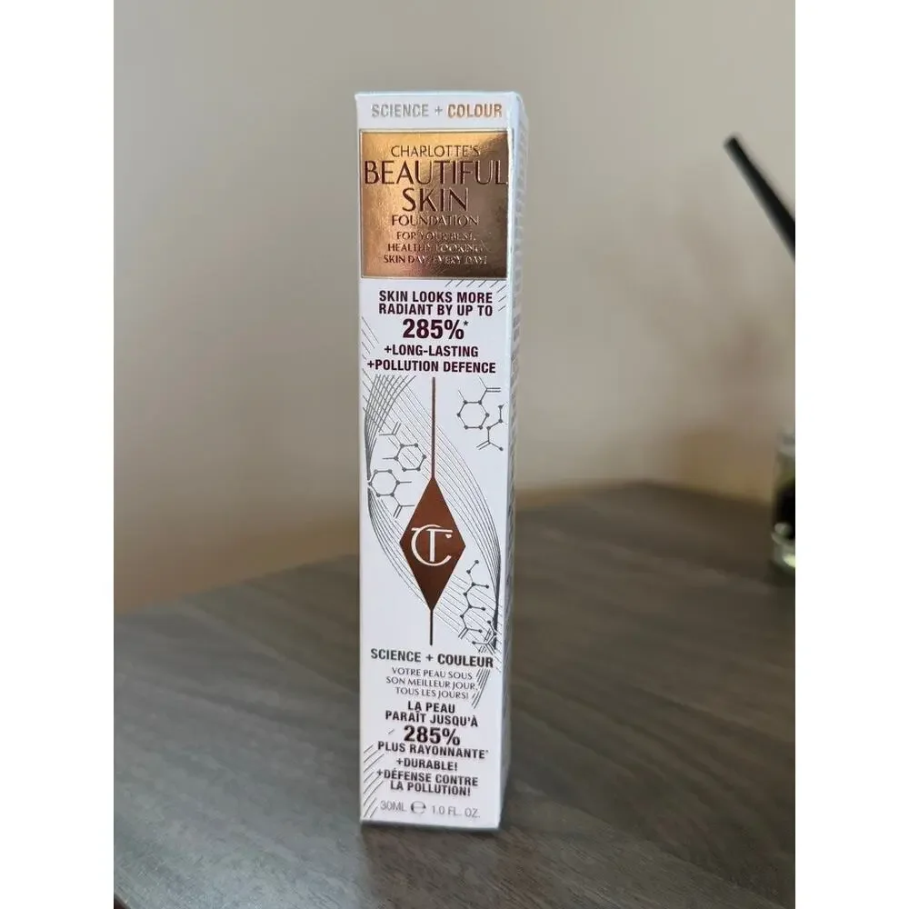 Charlotte Tilbury Beautiful Skin Foundation 5 Neutral 30mL NEW